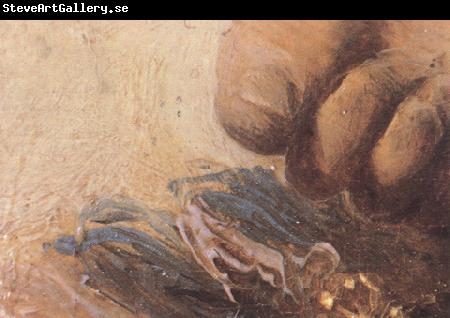 REMBRANDT Harmenszoon van Rijn Detail of Feremiab lamenting the Destrution of Ferusalem (mk33)